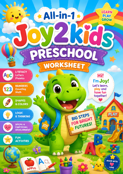 Joy2Kids All-in-1 preschool