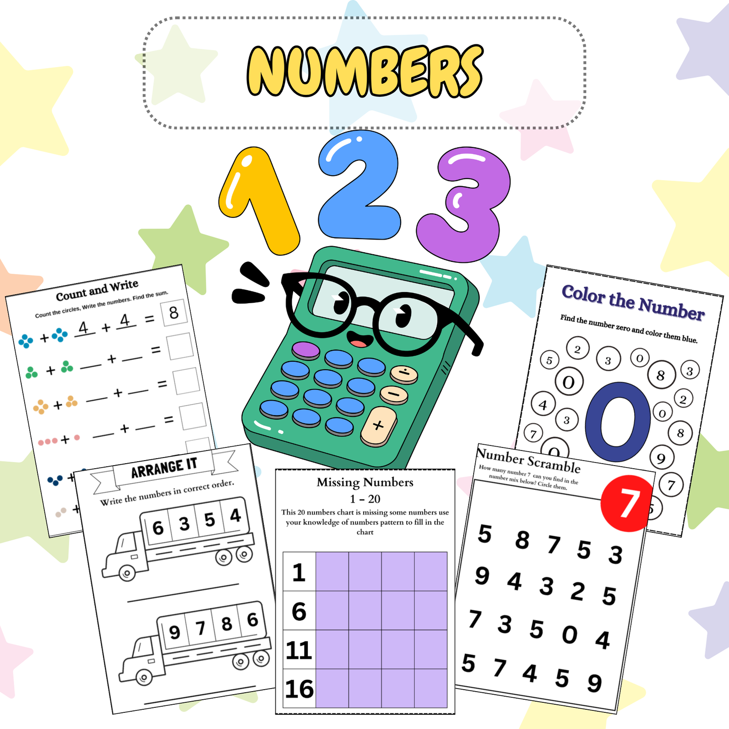 Numbers For Kids