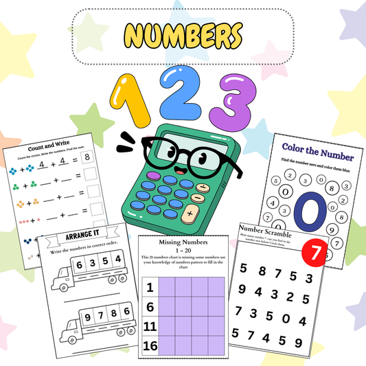 Numbers For Kids