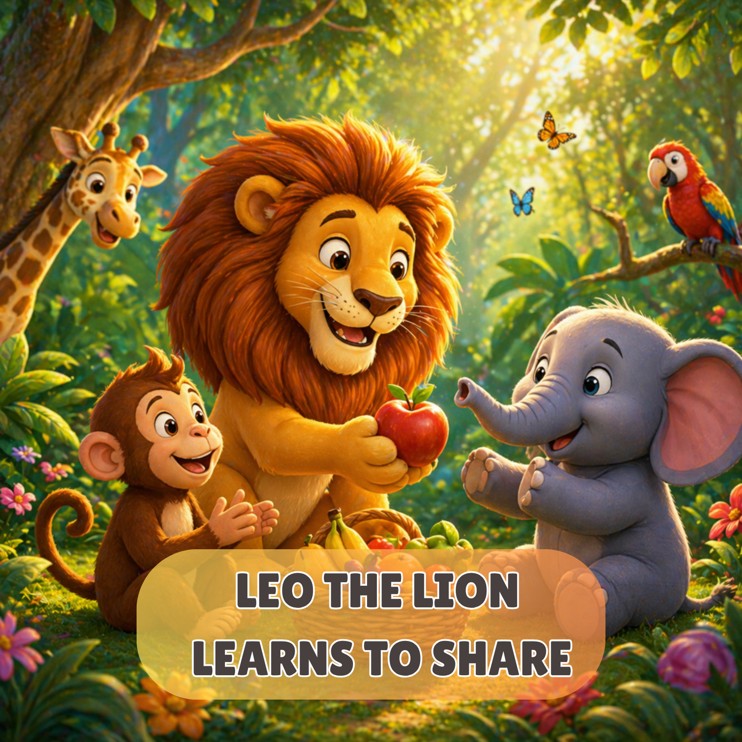 Leo the Lion Learns to Share - MP4