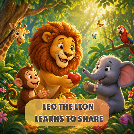 Leo the Lion Learns to Share - MP4