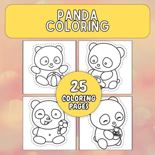 Panda Coloring