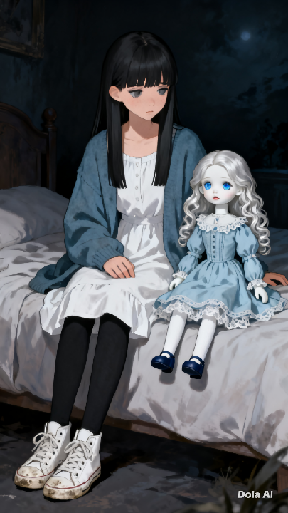 The Doll Who Learned My Breathing