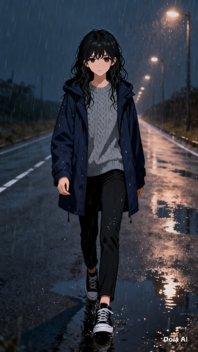 She Never Left the Rain