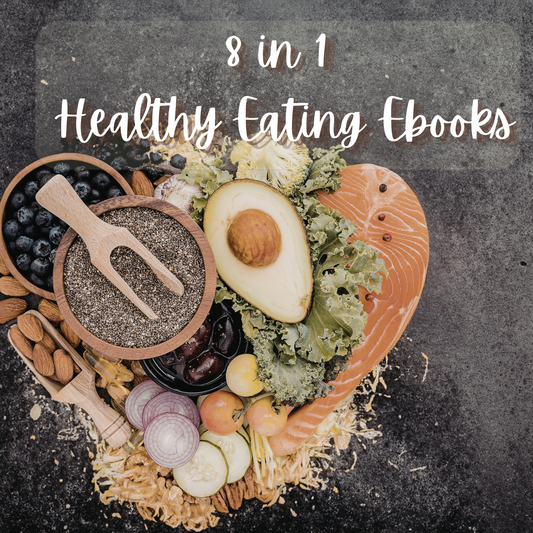 Healthy Eating (8 Ebooks Collection)
