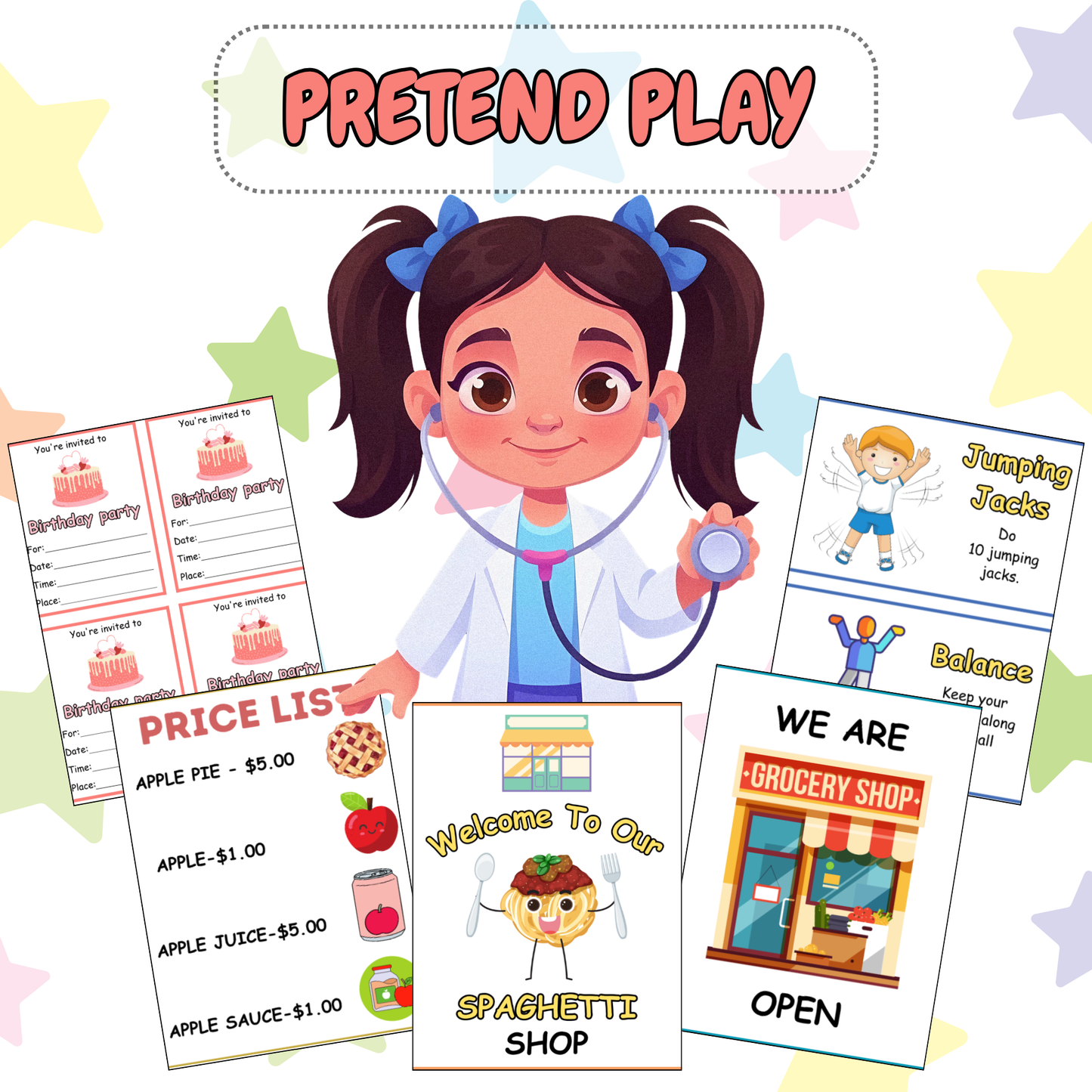 Pretend Play For Kids