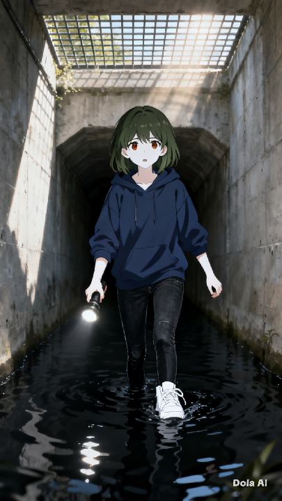 The Water Did Not Forget
