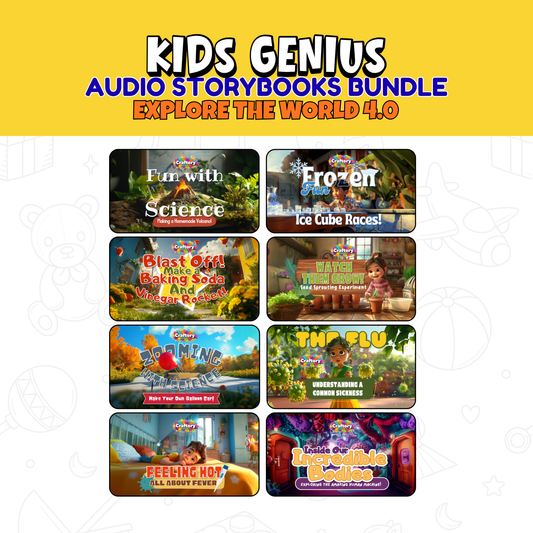 Kids Genius Audio Storybook – Exploring the World 4.0