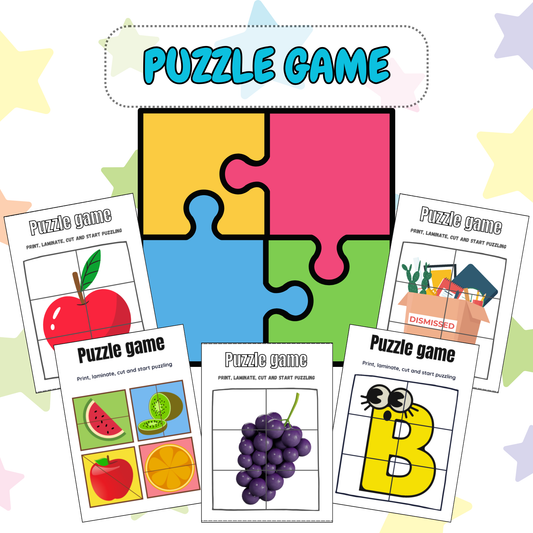 Puzzle Game For Kids