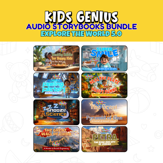 Kids Genius Audio Storybook – Exploring the World 5.0