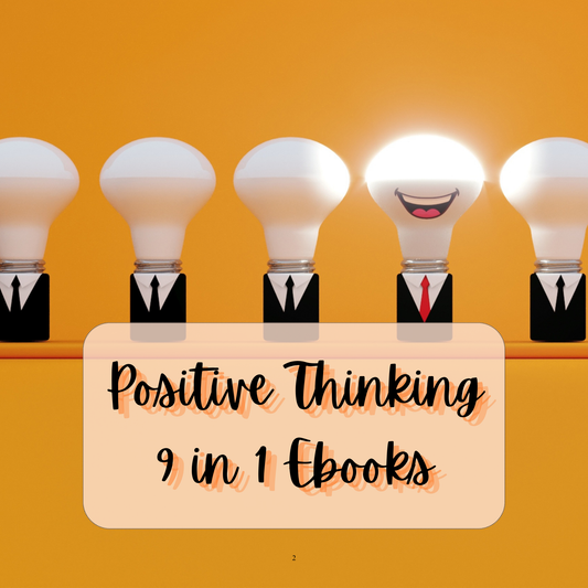 Positive Thinking (9 Ebooks Collection)