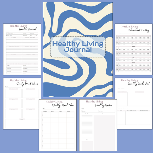 Healthy Living Journal