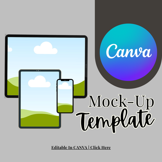 Mock-Up Template (Canva)