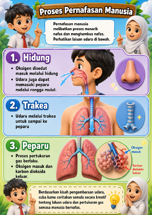 Nota Komik Sains Tahun 4