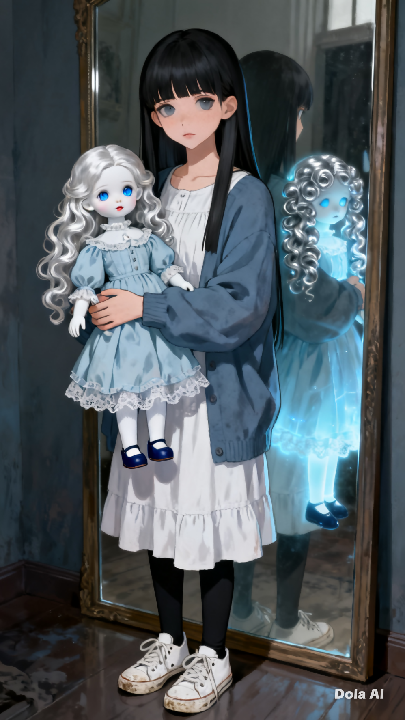 The Doll Who Learned My Breathing
