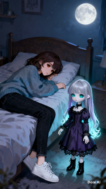 The Doll That Listened to the Night