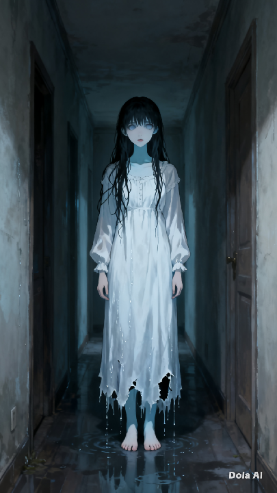 She Stood at the End of The Hall