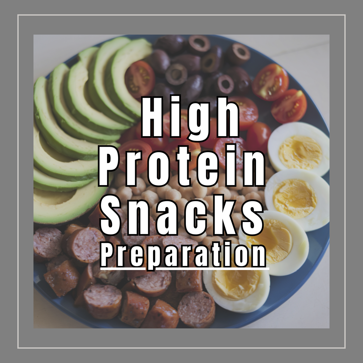 High-Protein Snacks Preparation