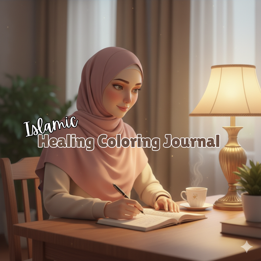 Islamic Healing Coloring Journal