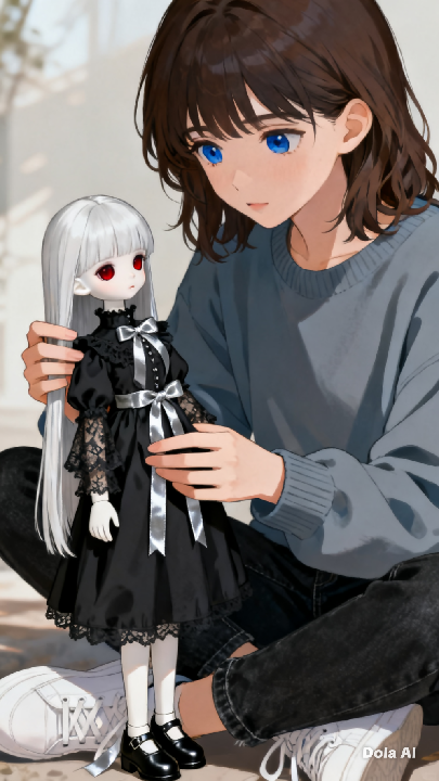 She Sat Beside Me