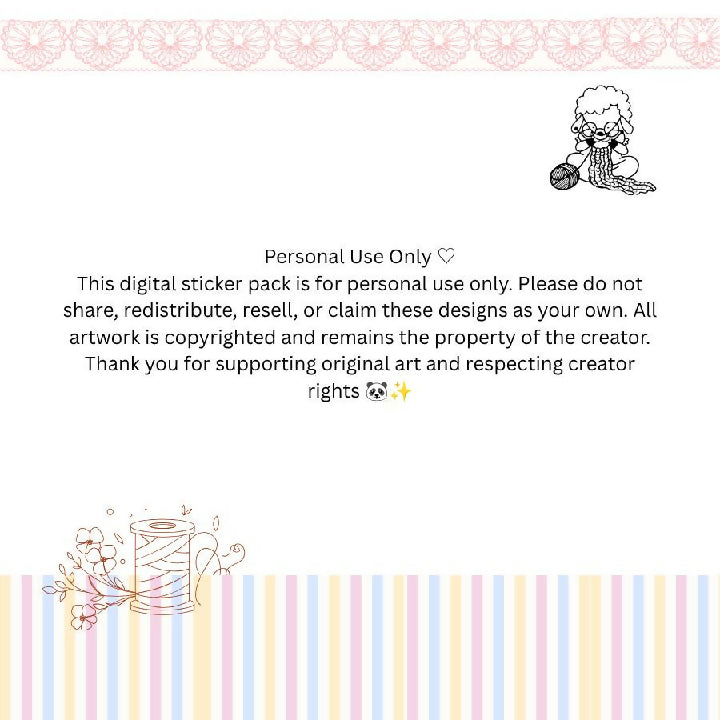 Cute Chicks Stickers for Journal