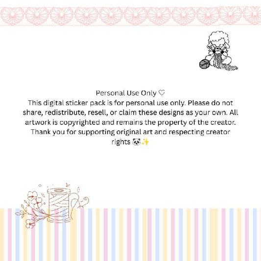 Cute Chicks Stickers for Journal