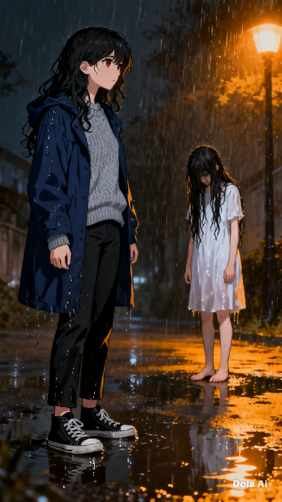 She Never Left the Rain