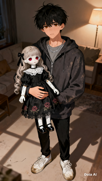 The Doll That Remembered My Name