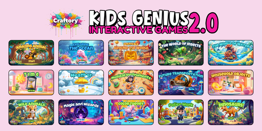 Kids Genius Interactive Games Mini Pack 2.0