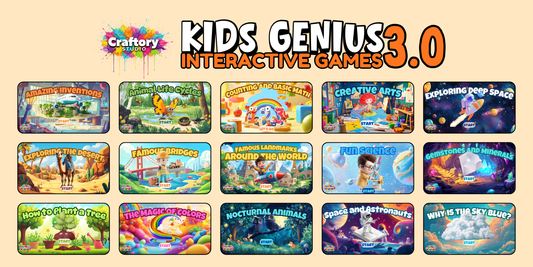 Kids Genius Interactive Games Mini Pack 3.0