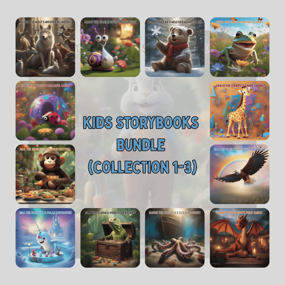 Kids Storybooks Bundle Malaysia | 3 Collections PDF – CRAFTORY