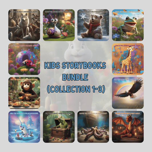 Kids Storybooks Bundle (Collection 1-3)