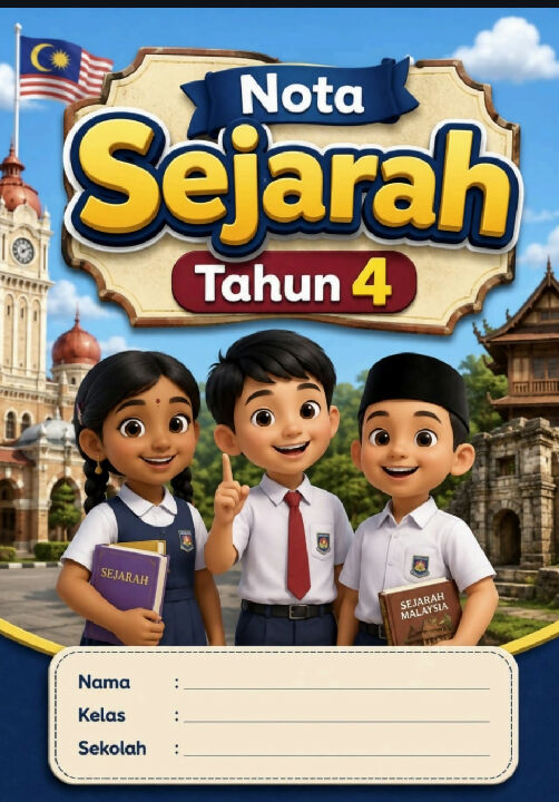 Nota Sejarah Tahun 4