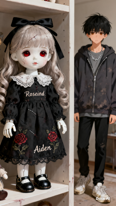 The Doll That Remembered My Name