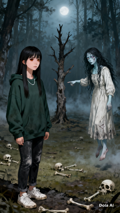 She Led Me to the Trees