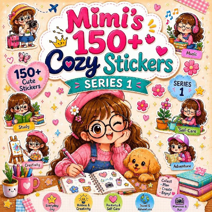 Mimi Sticker Set