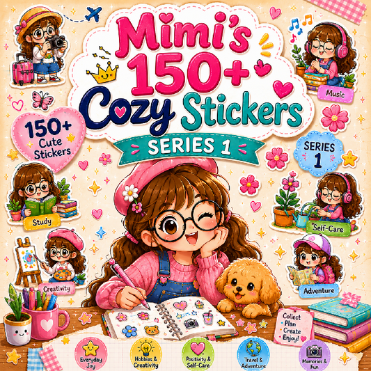 Mimi Sticker Set
