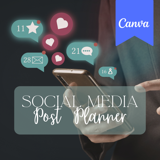 Social Media Post Planner (Canva)