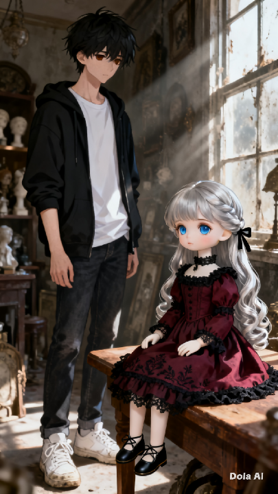 Where Porcelain Waits