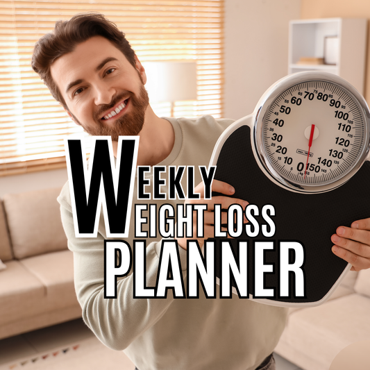 Weekly Weight Loss Planner