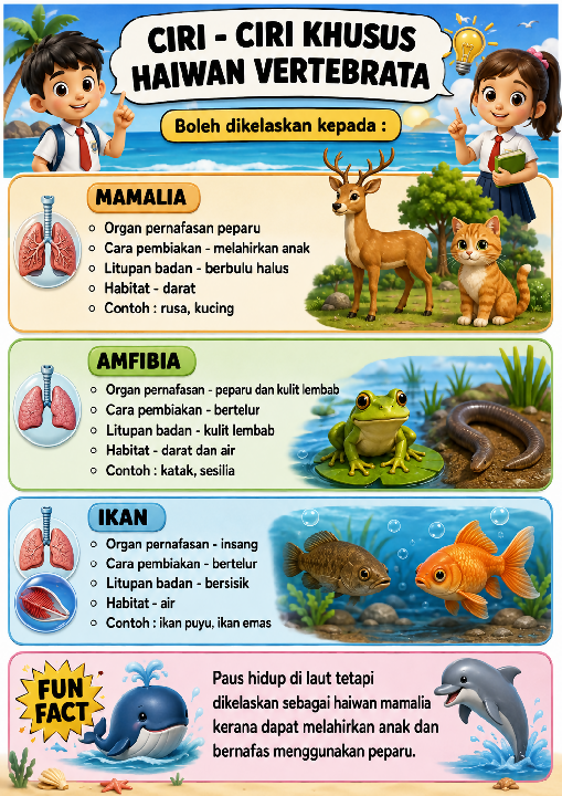 Nota Komik Sains Tahun 4