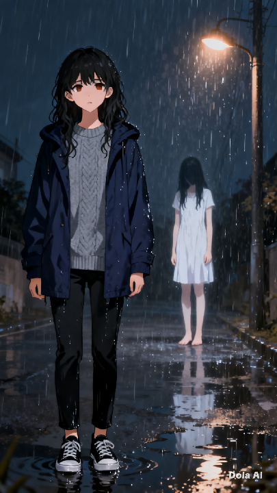 She Never Left the Rain