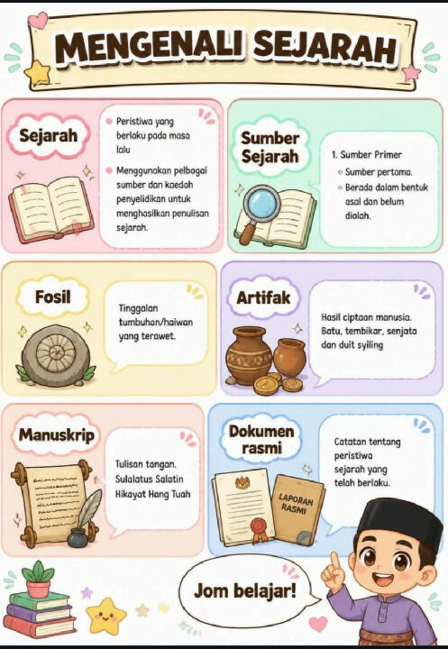 Nota Sejarah Tahun 4