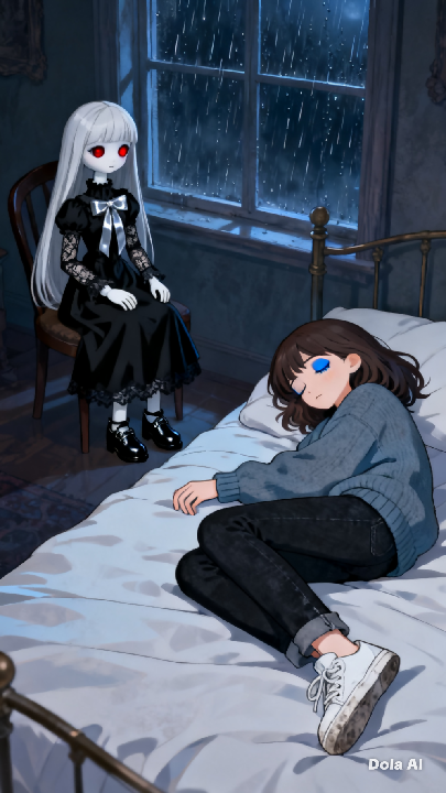 She Sat Beside Me