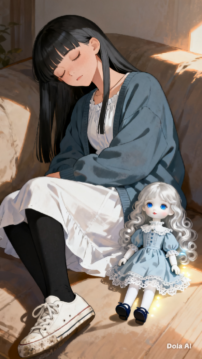 The Doll Who Learned My Breathing