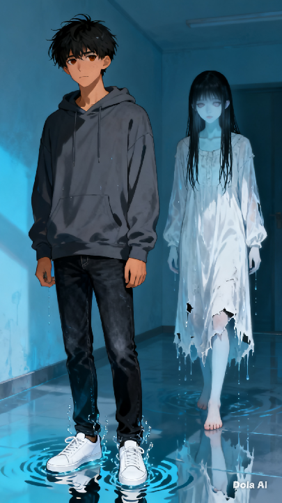 She Stood at the End of The Hall