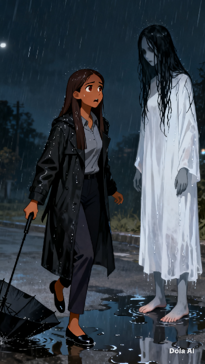 She Waited in the Rain