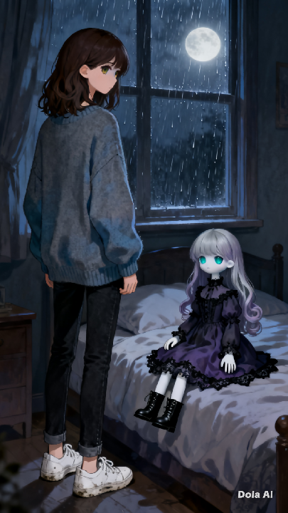 The Doll That Listened to the Night