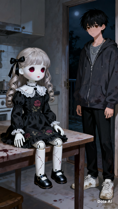 The Doll That Remembered My Name