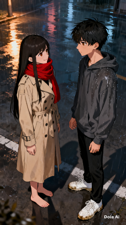 She Asked Me if She Was Beautiful